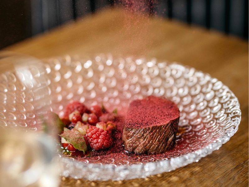 Fine dining website for Michelin awarded La Degustation